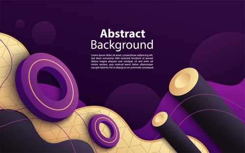 Abstract background geometric vector