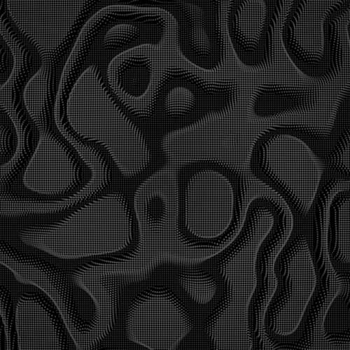 Abstract black mesh background vector