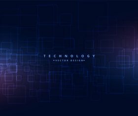 Abstract blue checkered background vector