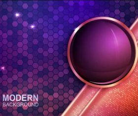 Abstract dot background vector