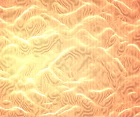 Abstract orange wave mesh background vector
