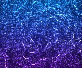 Abstract wave mesh vector background