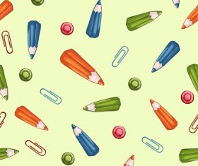 Background pencil vector