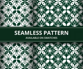 Batik seamless pattern classic motif vector