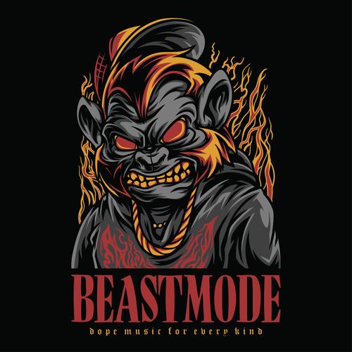 Beastmode logo vector