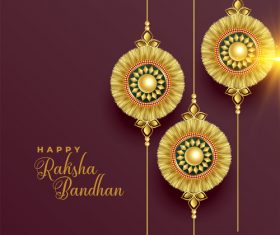 Beautiful holiday greeting card vector