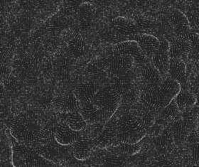 Black abstract wave mesh background vector