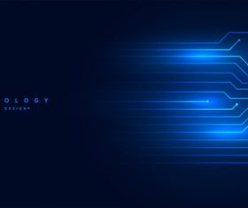 Blue lines background vector