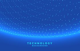 Blue spectrum abstract background vector