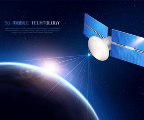 Broadband internet connection of 5g standard