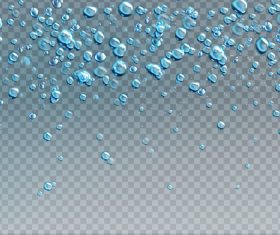 Bubble wall vector