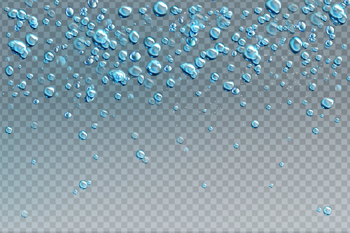 Bubble wall vector