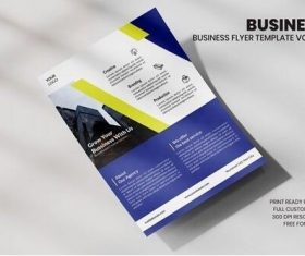 Business Flyer Template vector