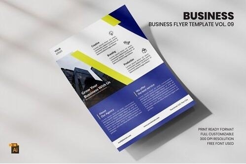 Business Flyer Template vector