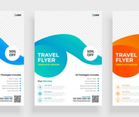 Business poster abstract concept banner vector