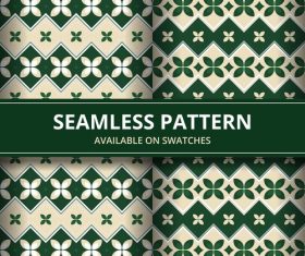 Classic motif batik seamless pattern vector