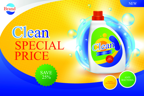 Clean special price vector