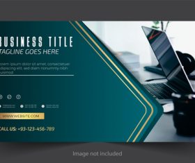 Company business card vector