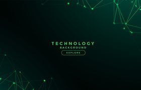 Connection abstract background vector