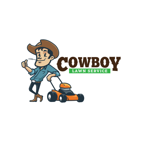Cowboy icon vector