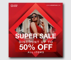 Creative business template design vector