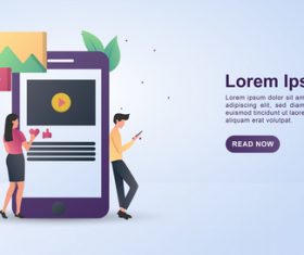 Credibility concept illustration vector