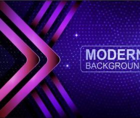 Crossed arrows background abstract vector