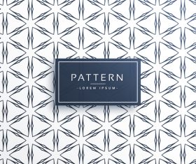 Crossed lines seamless patterns vector