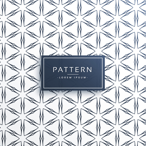 Crossed lines seamless patterns vector
