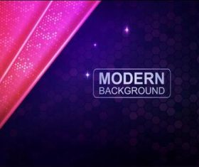 Dark blue and red abstract background vector