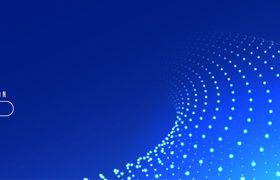 Data visualization abstract background vector