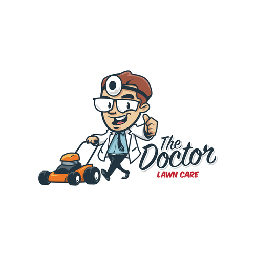 Doctor icon vector