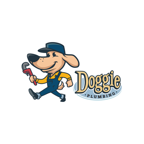 Doggie icon vector