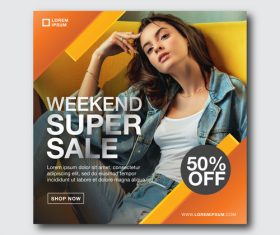 Exquisite promotion cover vector