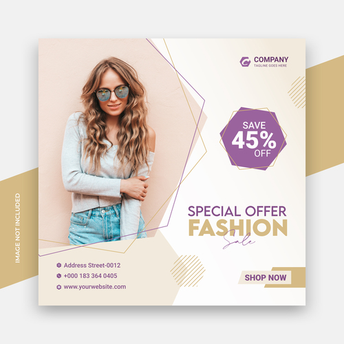 Female products discount cover vector