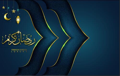 Festival Ramadan Kareem card vector