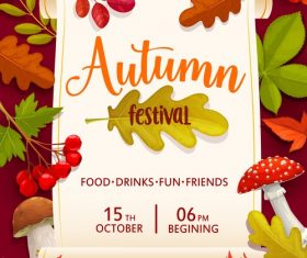 Festival discount vector