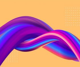 Fiow background vector