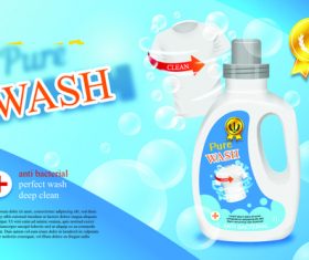 Gold medal advertising vector