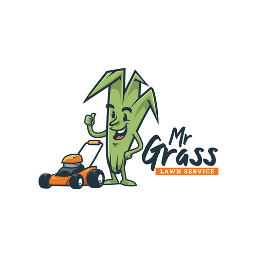 Grass icon vector