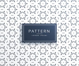 Hexagon seamless patterns vector