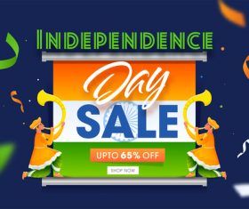 India International Day traditional vector