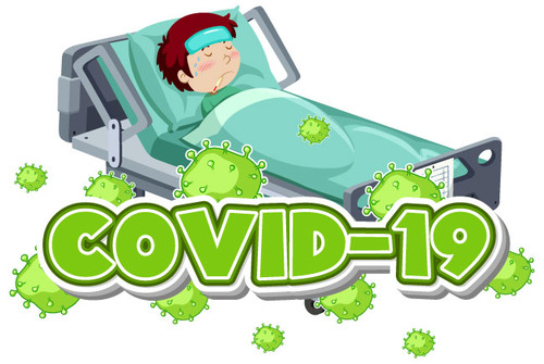 Infection Covid-19 vector