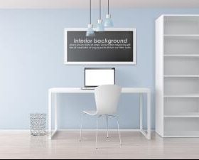Interior background vector