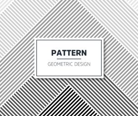 Lines seamless patterns vector