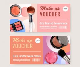 Make up voucher vector