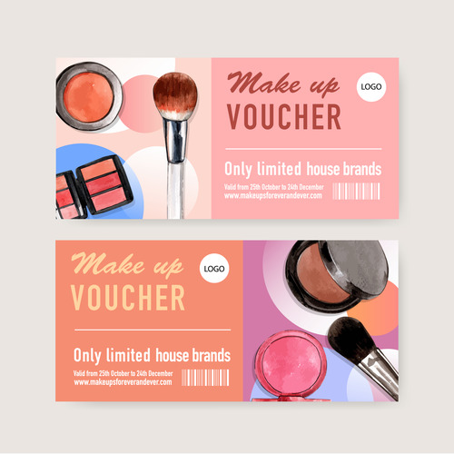 Make up voucher vector