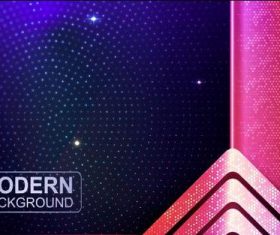 Modern background abstract vector