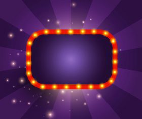 Neon backgrounds vector