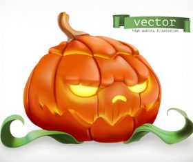 Pumpkin high quality illustration vector
